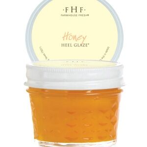NEW Farmhouse Fresh FHF Honey Heel Organic  Glaze Pedicure Perfect Year Round